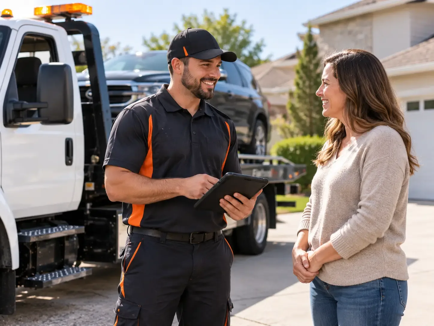 Flatbed Towing Summerfield, OH FAQs